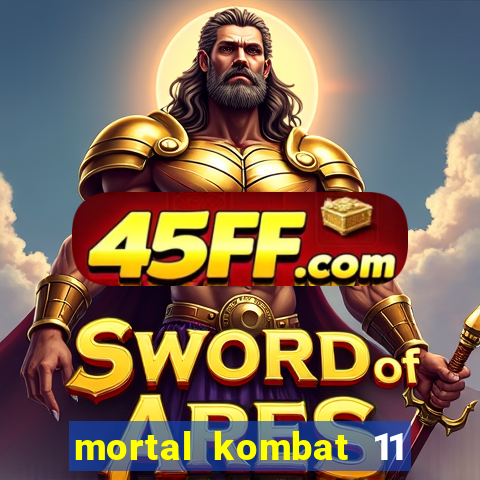 mortal kombat 11 apk android
